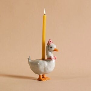 Odin Parker ceramic birthday candle holder